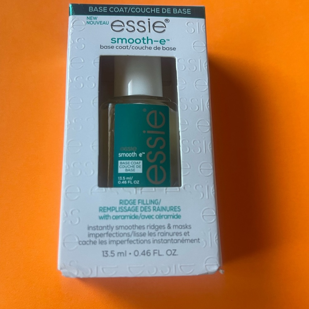 Essie Essie Smooth-E Base Coat Ridge Filling 0.46 Oz